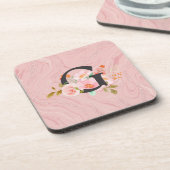 Letter G Bier Onderzetter (Linkerzijde)