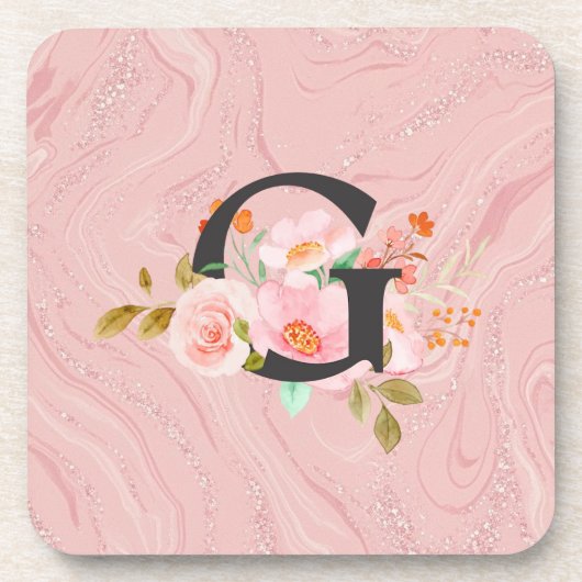 Letter G Bier Onderzetter (Voorkant)