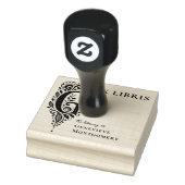 Letter G Botanische Ex Libris Boekplaat Stempel (Stempel)