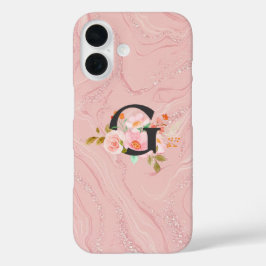 Letter G iPhone 16 Hoesje