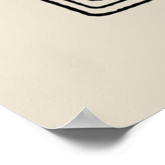 Letter G  Celtic Knot Monogram Poster (Hoek)