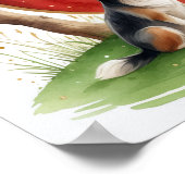 Letter G Chinese Dog Fairy Poster - Alphabet Art (Hoek)