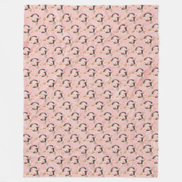 Letter G Fleece Deken