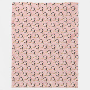 Letter G Fleece Deken