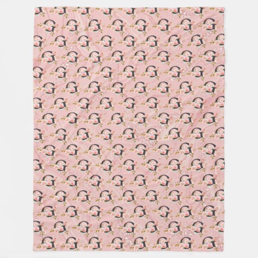 Letter G Fleece Deken (Voorkant)