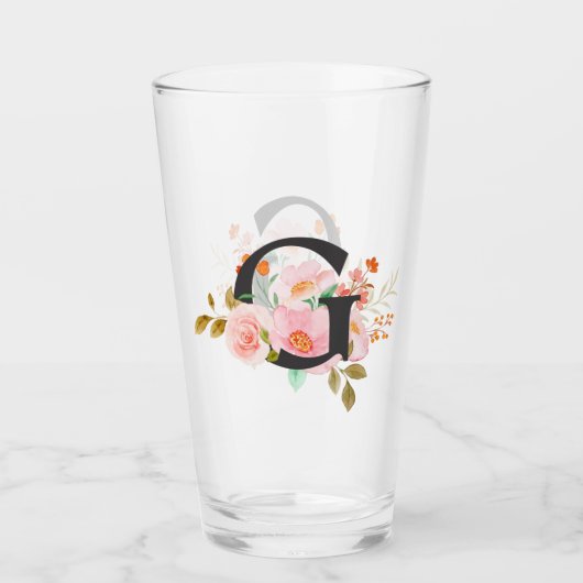 Letter G Glas (Voorkant)