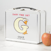 Letter G Goose Naam toevoegen Allergieën terug naa (In situ)