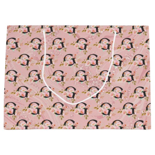 Letter G Groot Cadeauzakje (Voorkant)