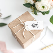 Letter G Initiaal Elegant Flourish Monogram Name Rubberstempel