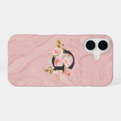 Letter G iPhone 16 Hoesje (Achterkant horizontaal)