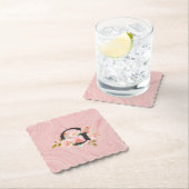 Letter G Kartonnen Onderzetters (Insitu)