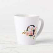 Letter G Latte Mok (Rechterhoek)