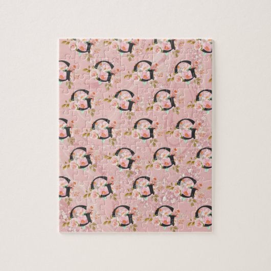 Letter G Legpuzzel (Verticaal)