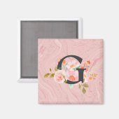 Letter G Magneet (Voorkant / Achterkant)