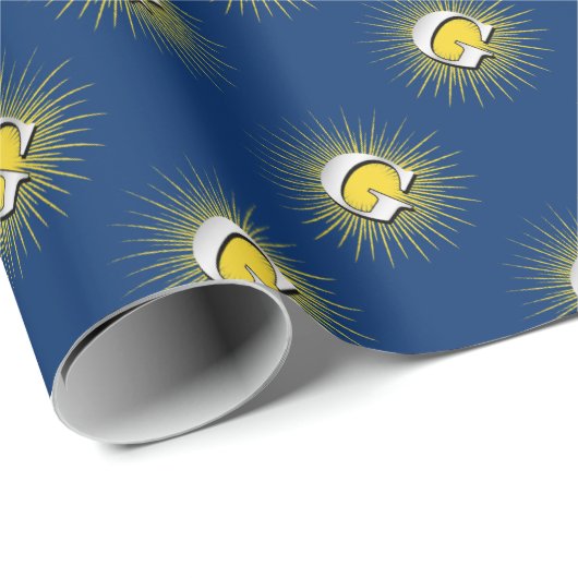 Letter G - masonisch symbool Cadeaupapier (Rol Hoek)