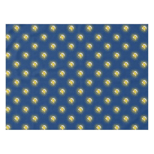 Letter G - masonisch symbool Tafelkleed (Voorkant (Horizontaal))