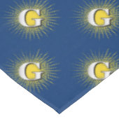 Letter G - masonisch symbool Tafelkleed (Gekanteld)