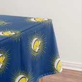 Letter G - masonisch symbool Tafelkleed (Voorbeeld)