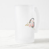 Letter G Matglas Bierpul (Voorkant rechts)