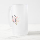 Letter G Matglas Bierpul (Voorkant links)