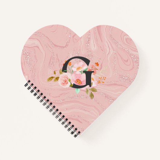 Letter G Notitieboek (Voorkant)