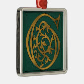 Letter G Ornament (Rechts)