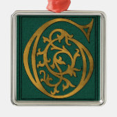 Letter G Ornament (Voorkant)