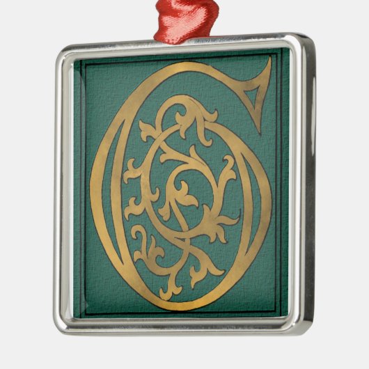 Letter G Ornament (Links)