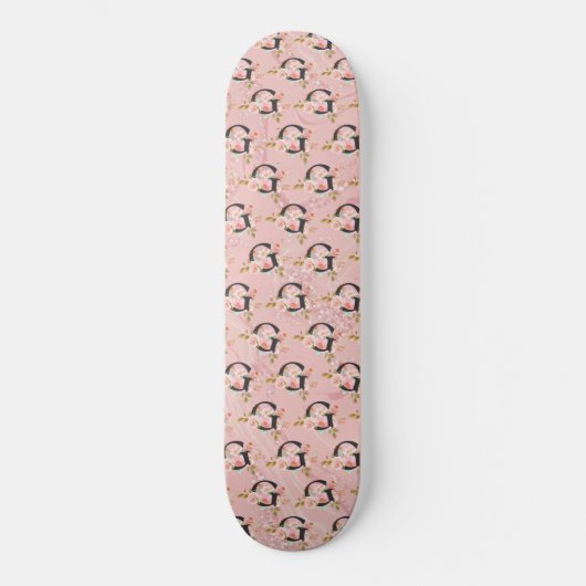 Letter G Persoonlijk Skateboard (Voorkant)