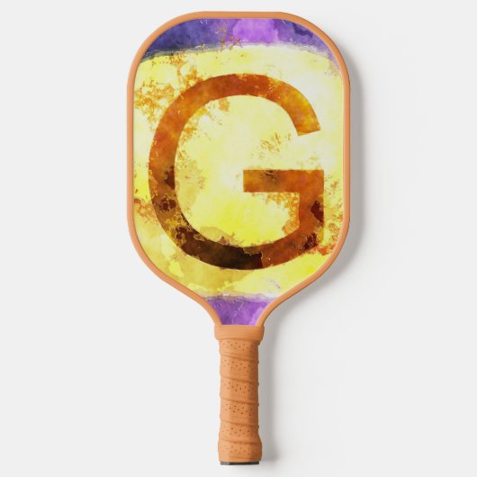 Letter G Pickleball Paddle (Voorkant)