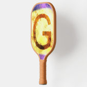Letter G Pickleball Paddle (Links)