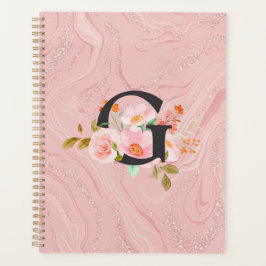Letter G Planner