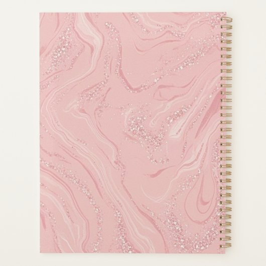 Letter G Planner (Achterkant)