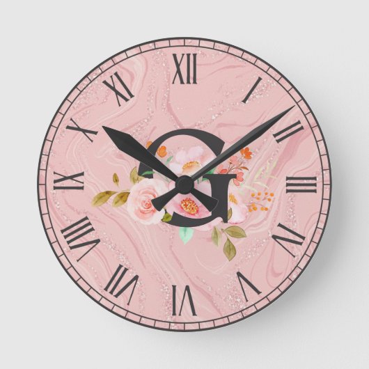 Letter G Ronde Klok (Voorkant)