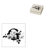 Letter G Rubberstempel (Gestempeld)