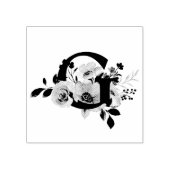 Letter G Rubberstempel (Afrduk)