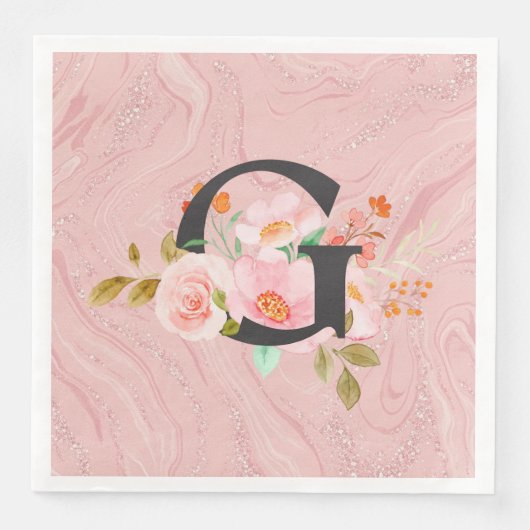 Letter G Servet (Voorkant)