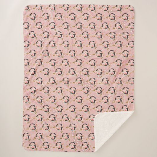 Letter G Sherpa Deken (Voorkant)