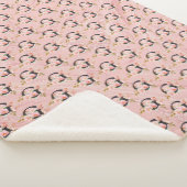 Letter G Sherpa Deken (3/4)