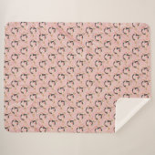 Letter G Sherpa Deken (Voorkant (horizontaal))