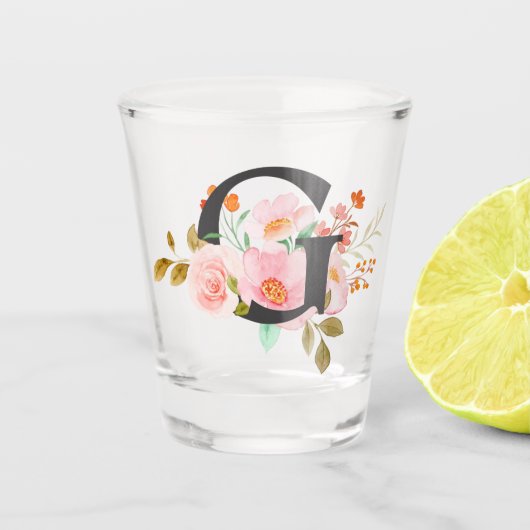 Letter G Shot Glas (Voorkant)