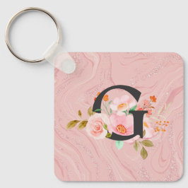Letter G Sleutelhanger