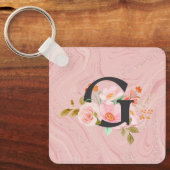 Letter G Sleutelhanger (Voorkant)