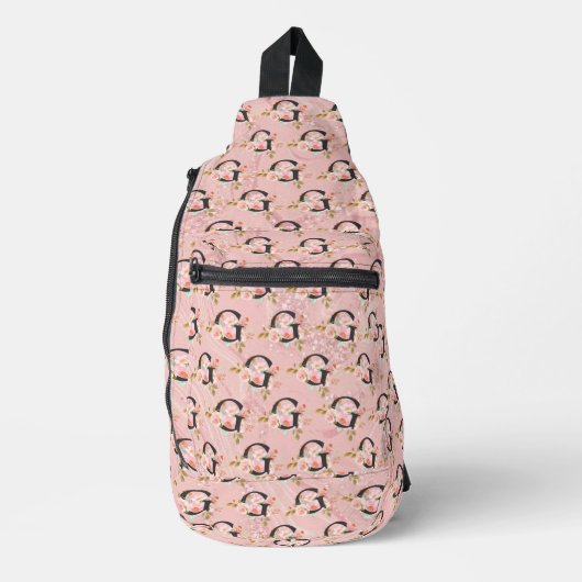 Letter G Sling Bag (Voorkant)