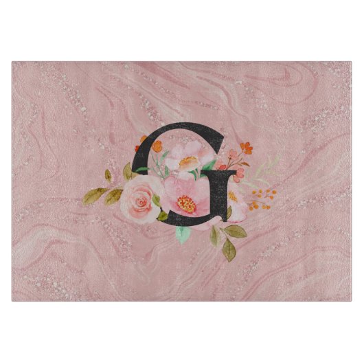 Letter G Snijplank (Voorkant)