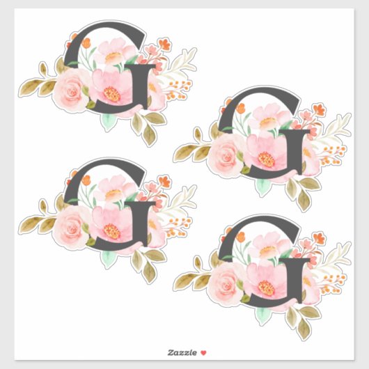 Letter G Sticker (Vel)