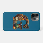 Letter G Thanksgiving-stijl Case-Mate iPhone Case (Achterkant (horizontaal))