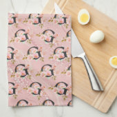 Letter G Theedoek (Quarter Fold)