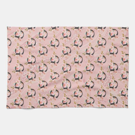 Letter G Theedoek (Horizontaal)