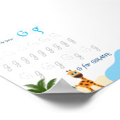 Letter G Volgen Poster voor Kinderen (Hoek)